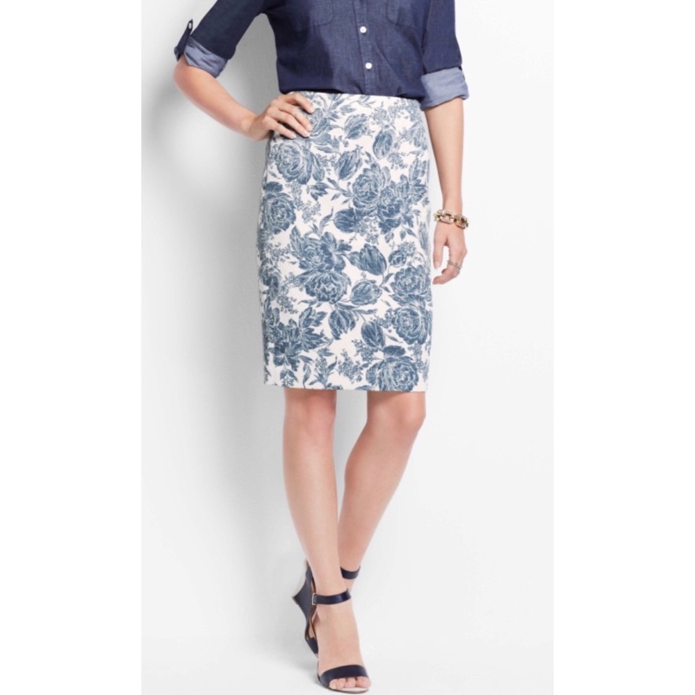 Classy Floral Skirt